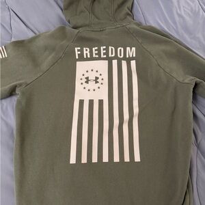 Men’s Under Armour Freedom Hoodie